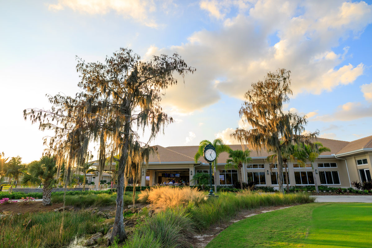 Wildcat Run Golf & Country Club clubhouse